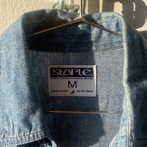 STAPLE button down shirt - Picture 2 of 3